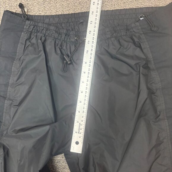 Vintage North Face Pants Mens Large 34X31 Black Nylon GTEX Ski Snow Windbreaker - Picture 5 of 14